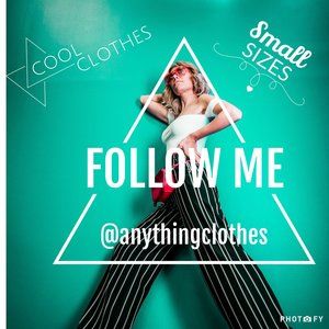 BOOKMARK MY CLOSET by LIKING this listing! ❤️ 😁